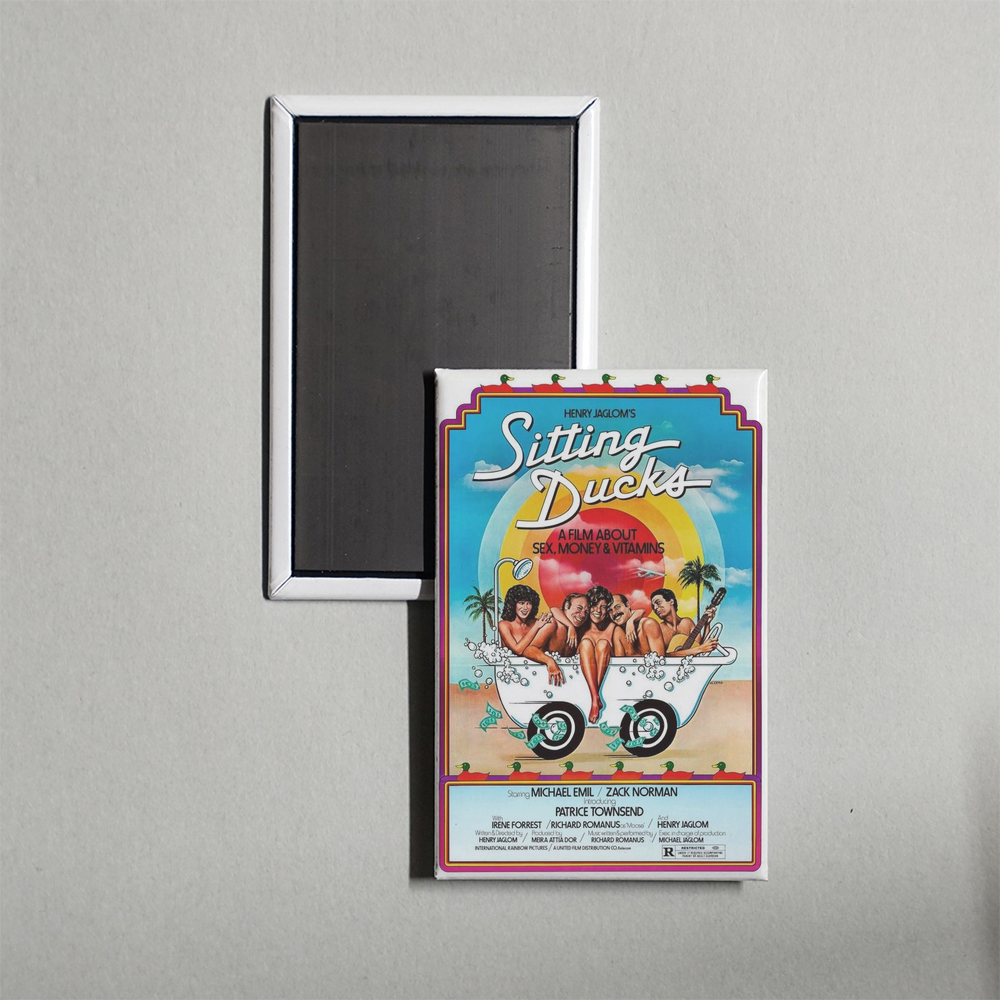 Sitting Ducks Mini Movie Fridge Magnet