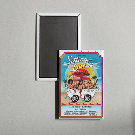 Sitting Ducks Mini Movie Fridge Magnet