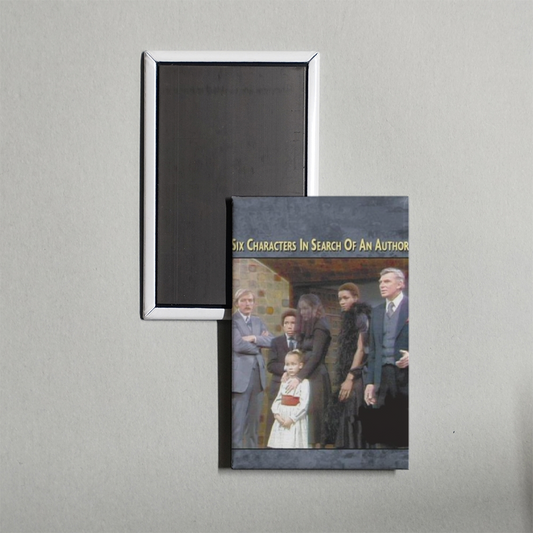 Six Characters in Search of An Author Mini Movie Fridge Magnet