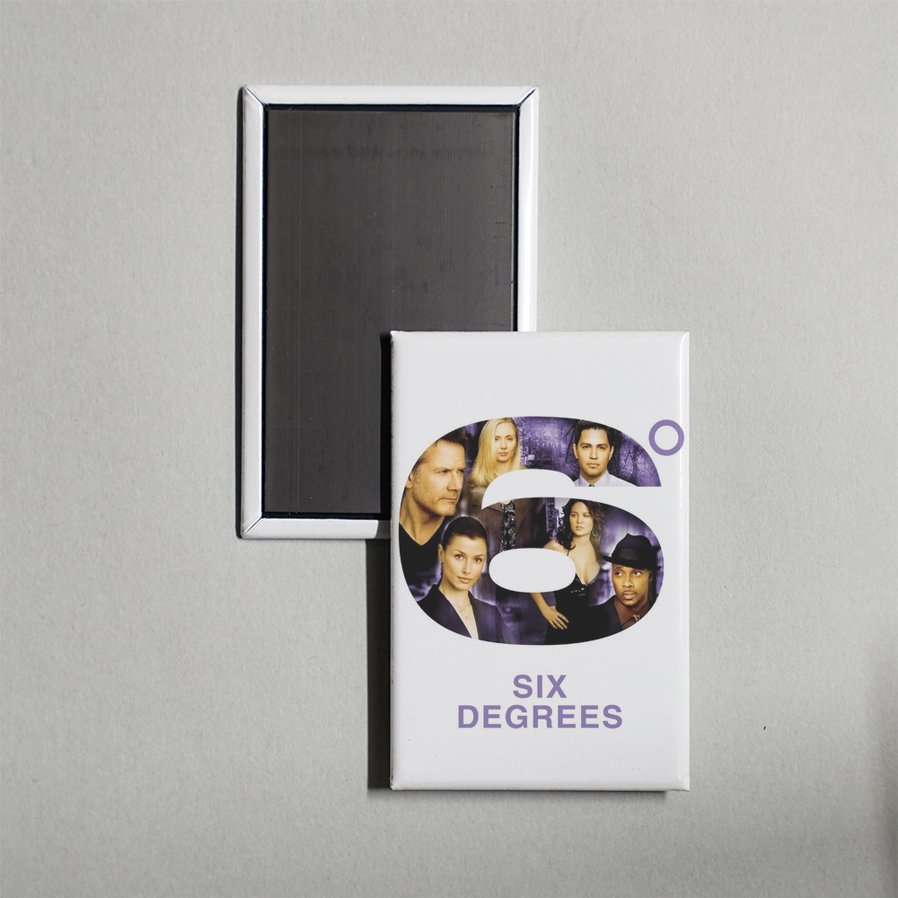 Six Degrees TV Show Fridge Magnet