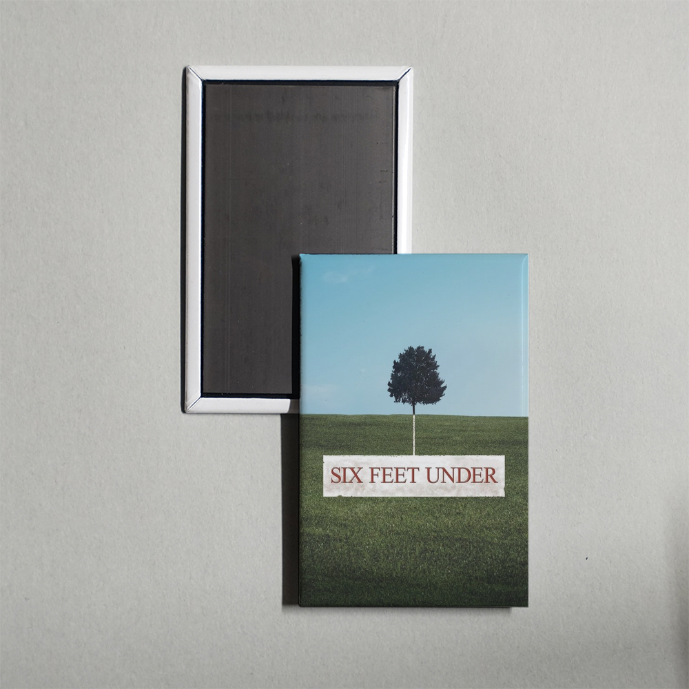 Six Feet Under TV Show Fridge Magnet