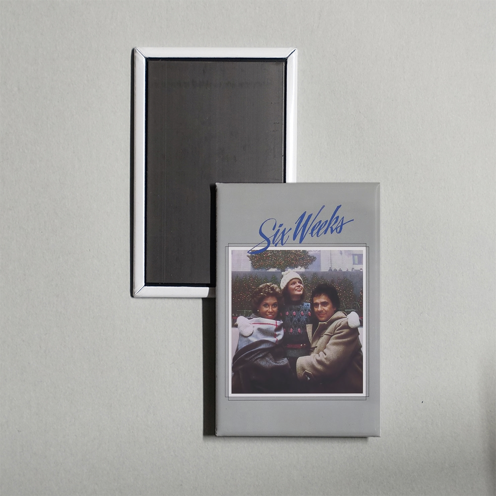Six Weeks Mini Movie Fridge Magnet