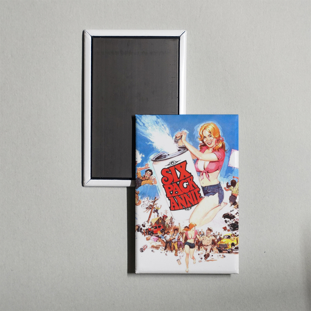 Sixpack Annie Mini Movie Fridge Magnet