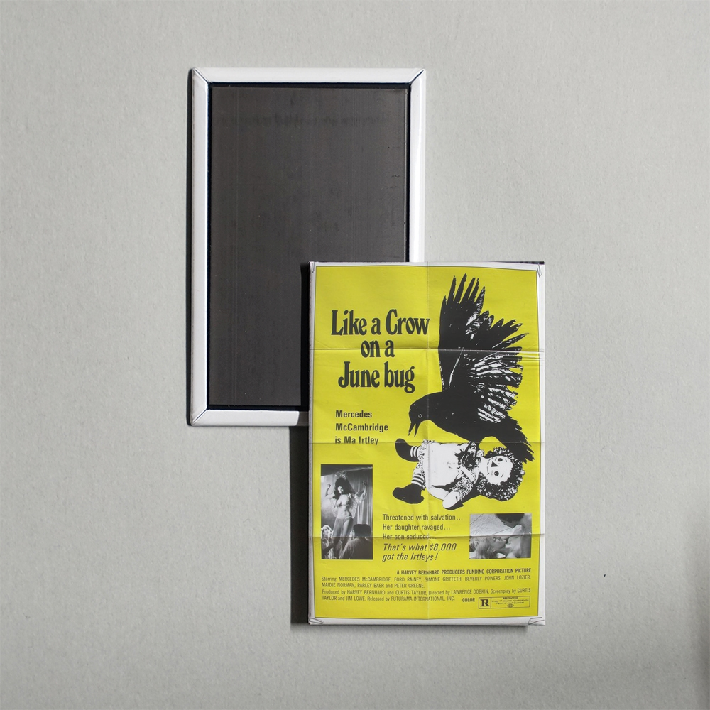Sixteen Mini Movie Fridge Magnet