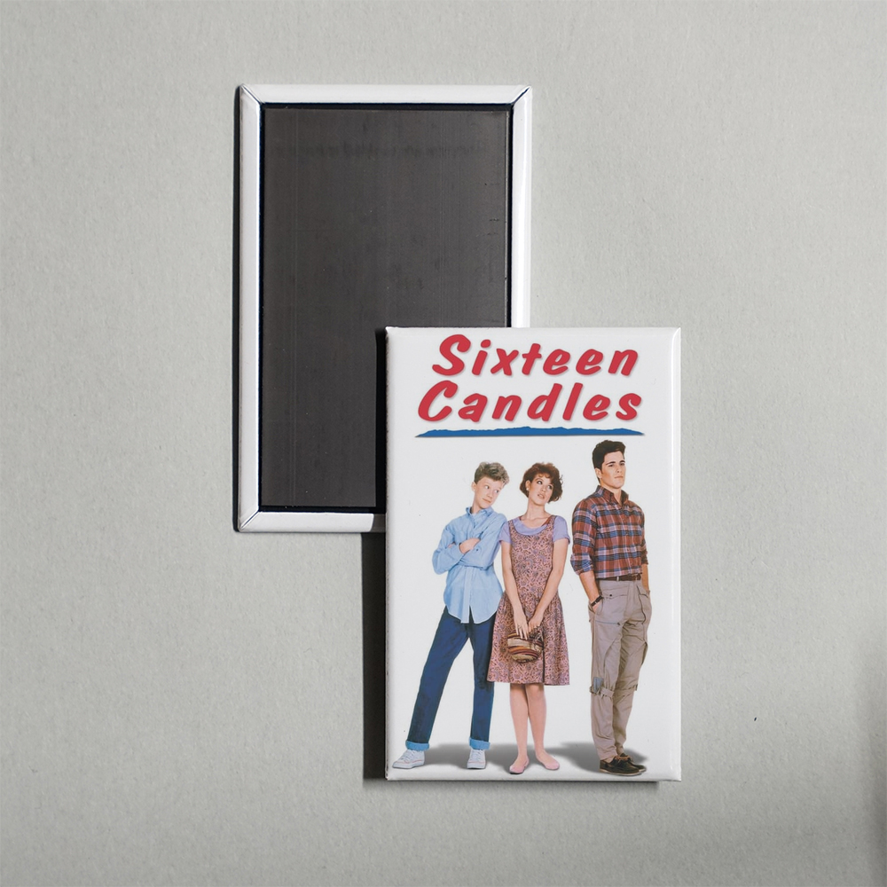 Sixteen Candles Mini Movie Fridge Magnet