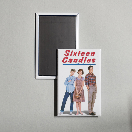 Sixteen Candles Mini Movie Fridge Magnet