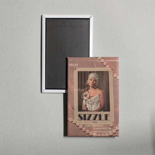 Sizzle Mini Movie Fridge Magnet