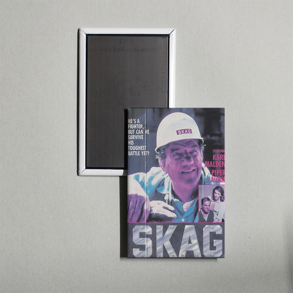 Skag Mini Movie Fridge Magnet