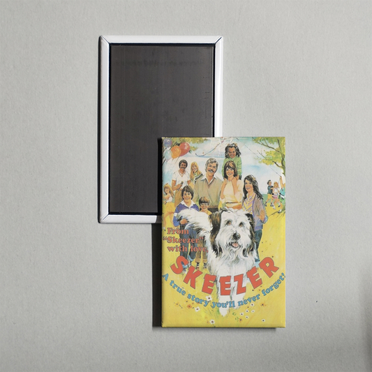 Skeezer Mini Movie Fridge Magnet
