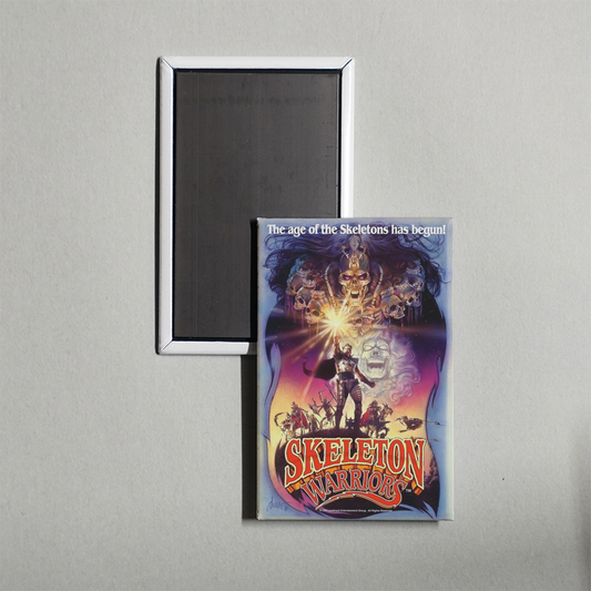 Skeleton Warriors TV Show Fridge Magnet