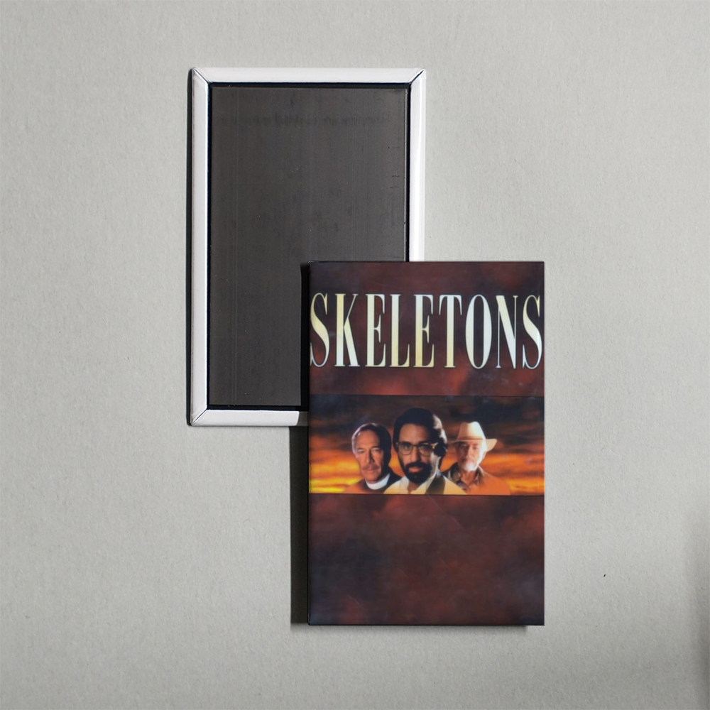 Skeletons Mini Movie Fridge Magnet