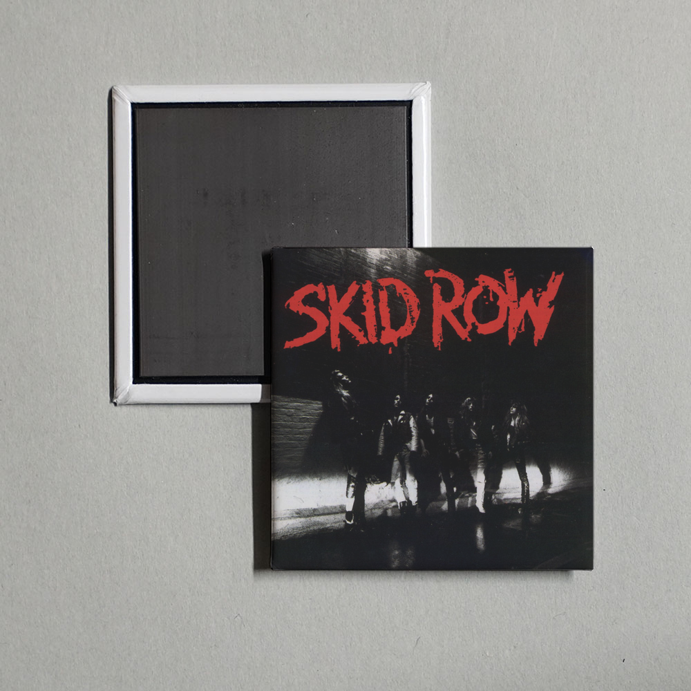 Skid Row - Skid Row Album Cover Fridge Magnet