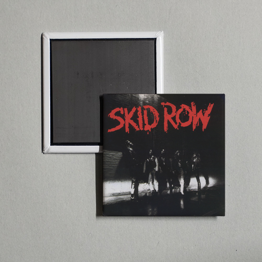 Skid Row - Skid Row Album Cover Fridge Magnet