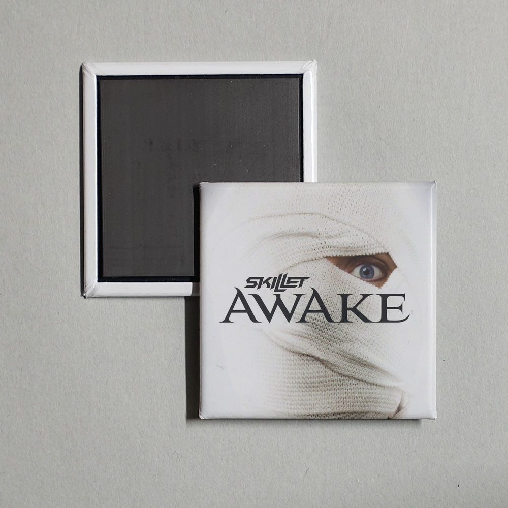 Skillet - Awake Album Cover Fridge Magnet