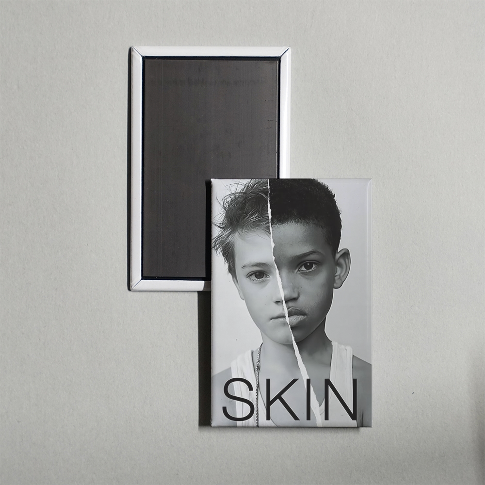 Skin Mini Movie Fridge Magnet