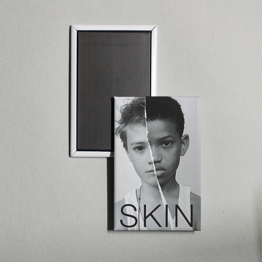 Skin Mini Movie Fridge Magnet