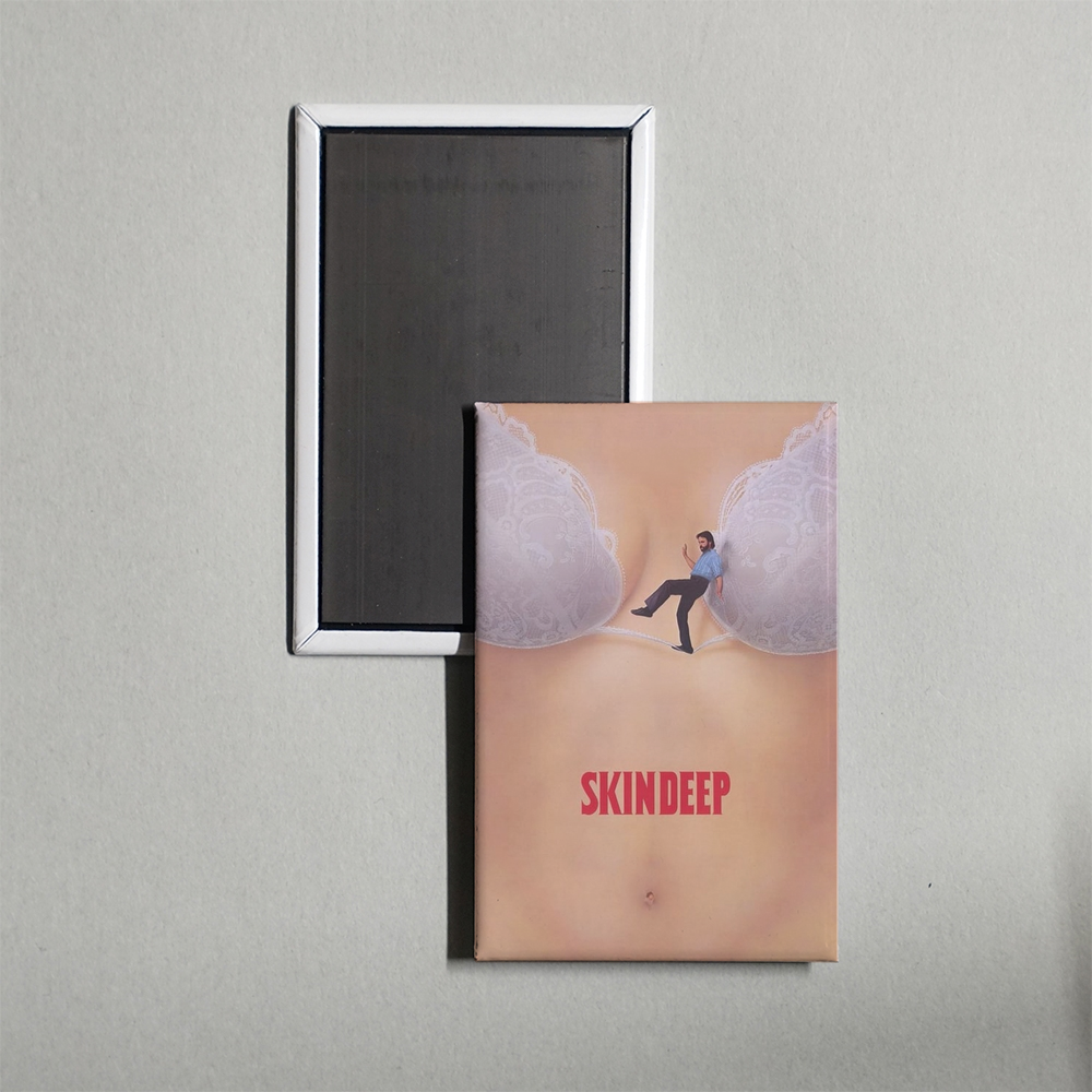 Skin Deep Mini Movie Fridge Magnet