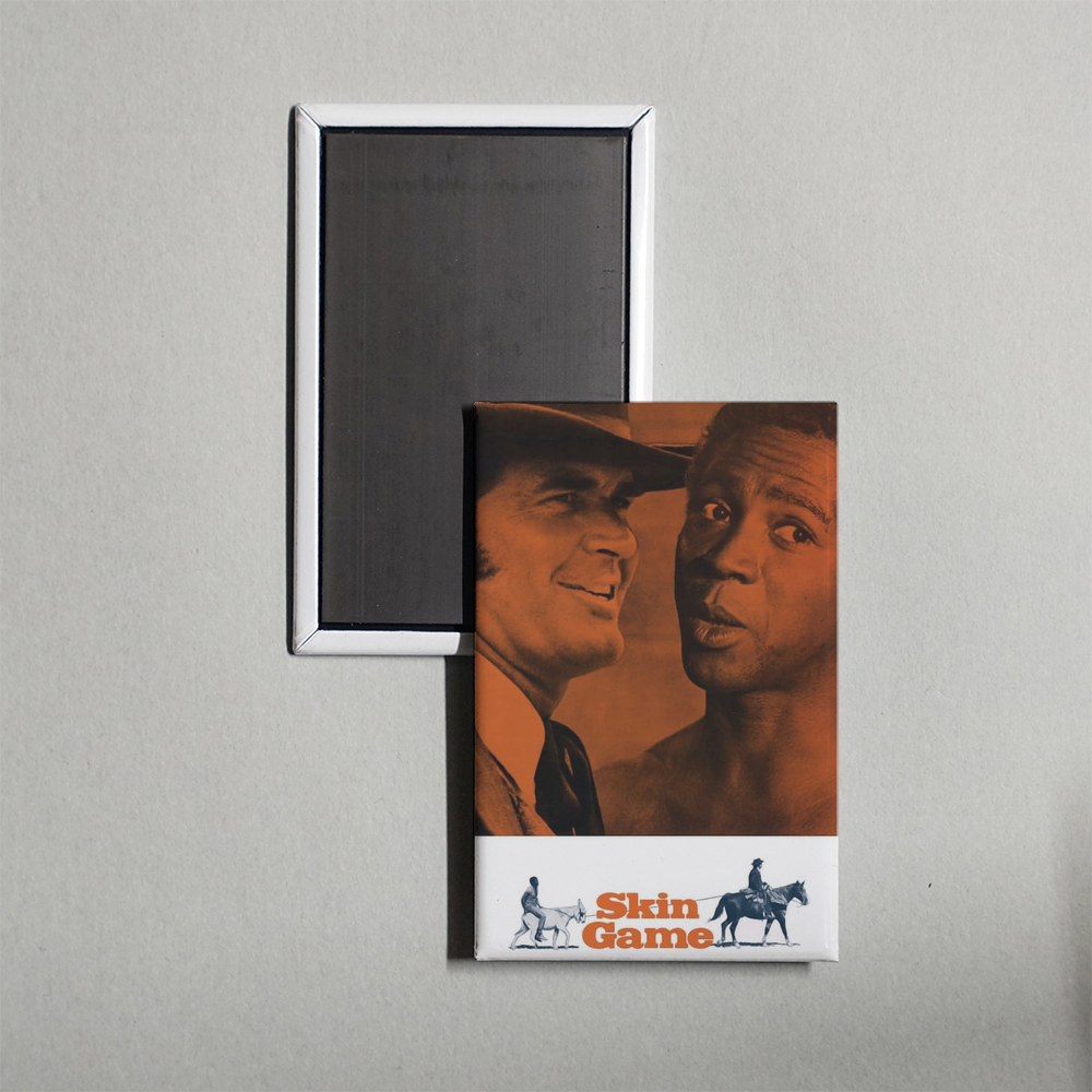 Skin Game Mini Movie Fridge Magnet