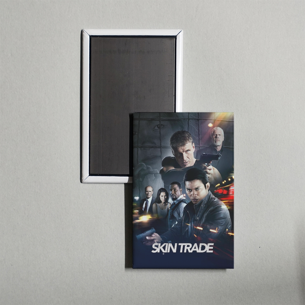Skin Trade Mini Movie Fridge Magnet
