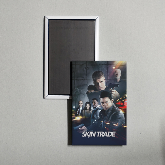 Skin Trade Mini Movie Fridge Magnet