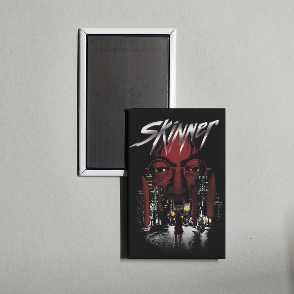 Skinner Mini Movie Fridge Magnet