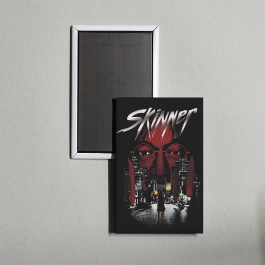 Skinner Mini Movie Fridge Magnet