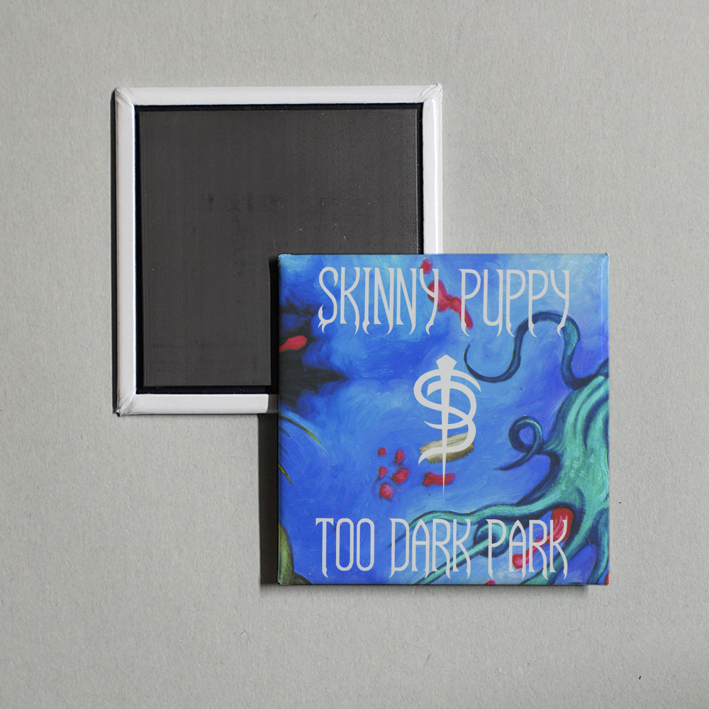 Skinny Puppy - Too Dark Park Album Cover Fridge Magnet