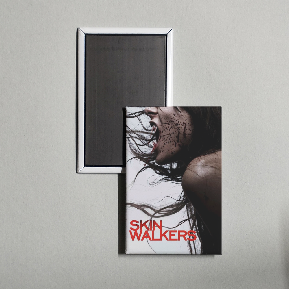 Skinwalkers Mini Movie Fridge Magnet