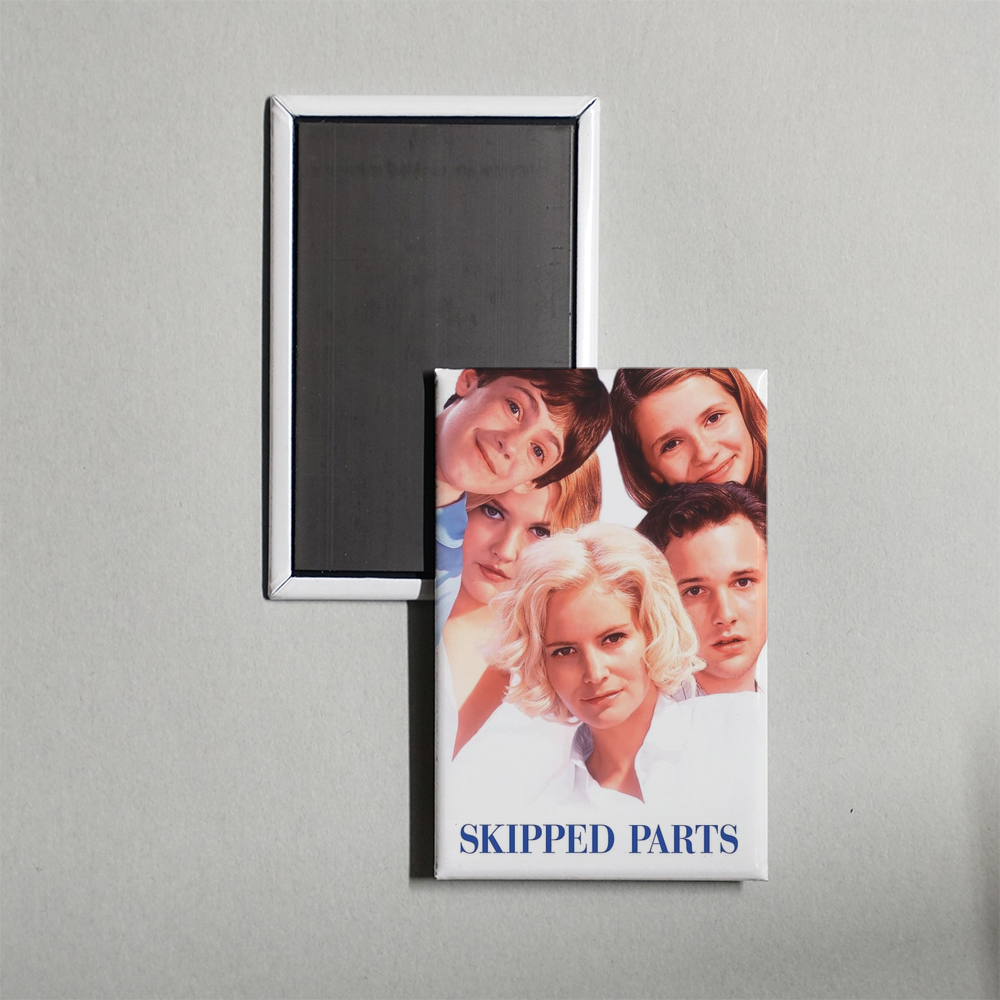 Skipped Parts Mini Movie Fridge Magnet