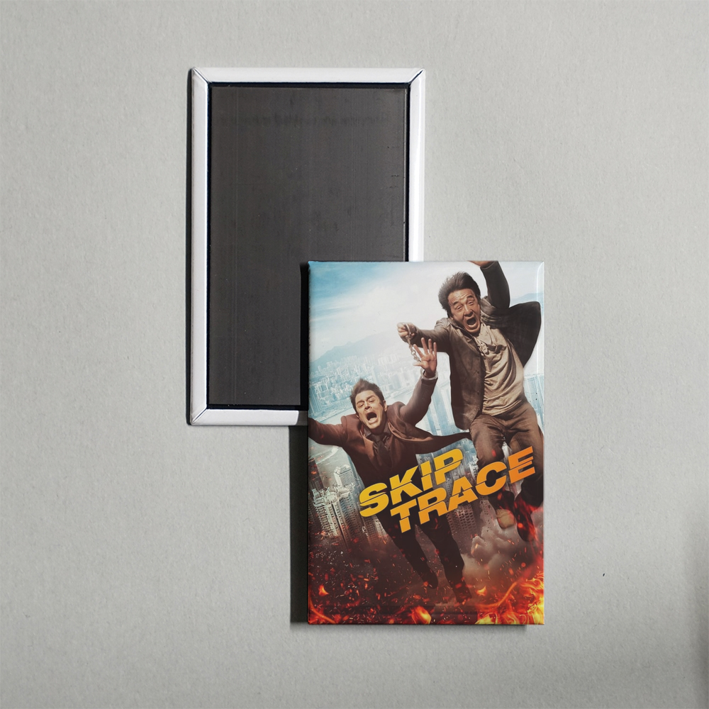 Skiptrace Mini Movie Fridge Magnet