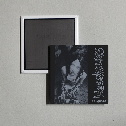 Skitsystem - Stigmata Album Cover Fridge Magnet
