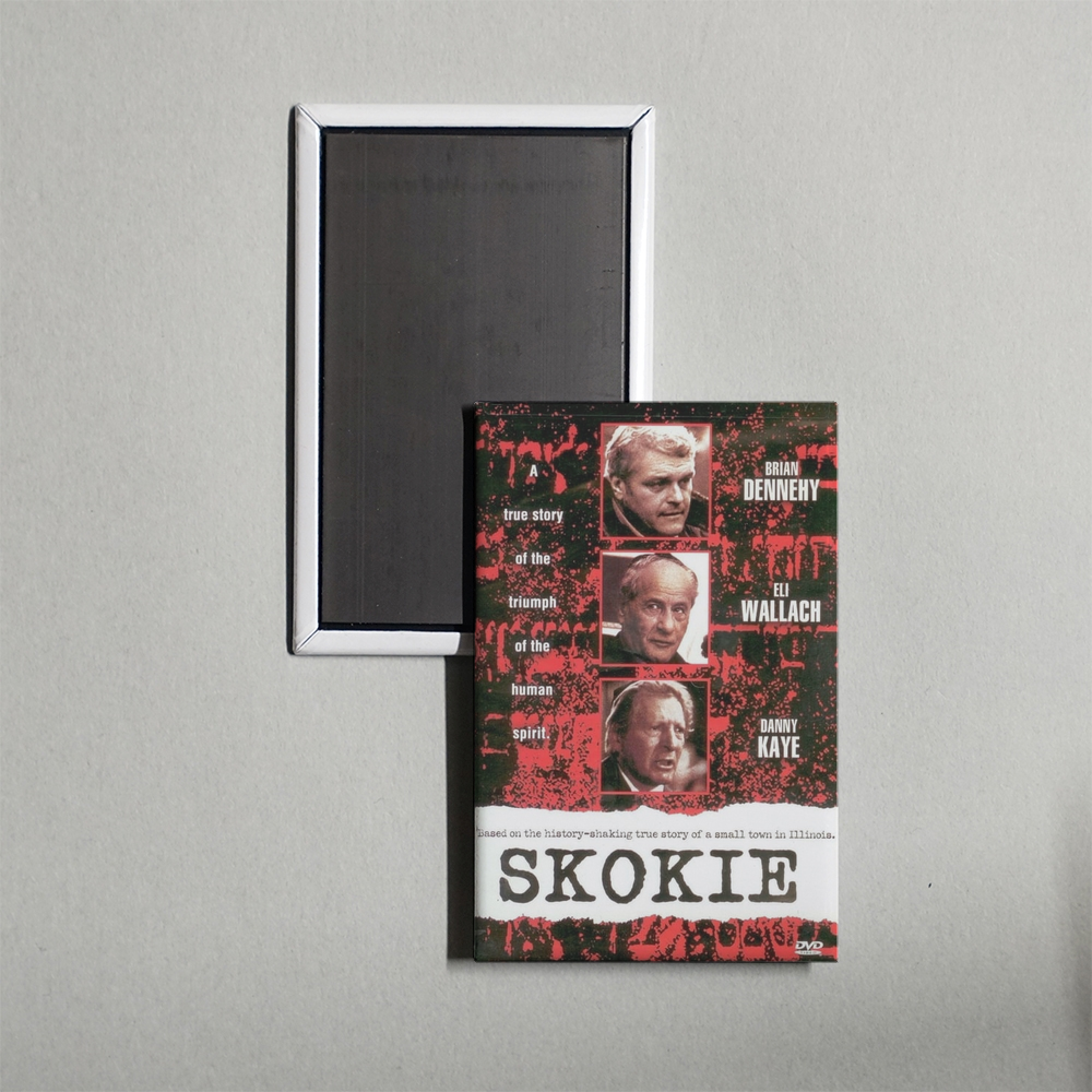 Skokie Mini Movie Fridge Magnet