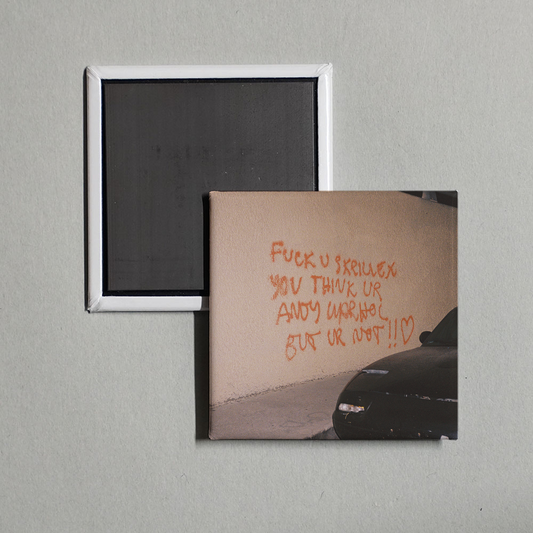 Skrillex - BIGGY BAP Album Cover Fridge Magnet