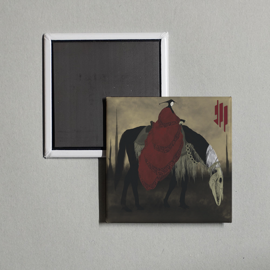 Skrillex - Quest For Fire Album Cover Fridge Magnet