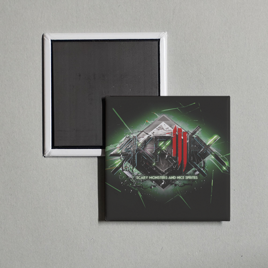 Skrillex - Scary Monsters and Nice Sprites EP Album Cover Fridge Magnet