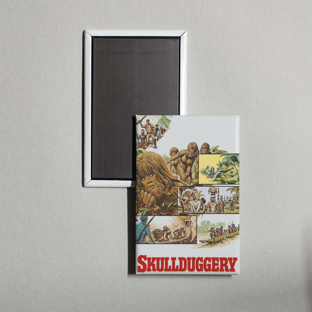 Skullduggery Mini Movie Fridge Magnet