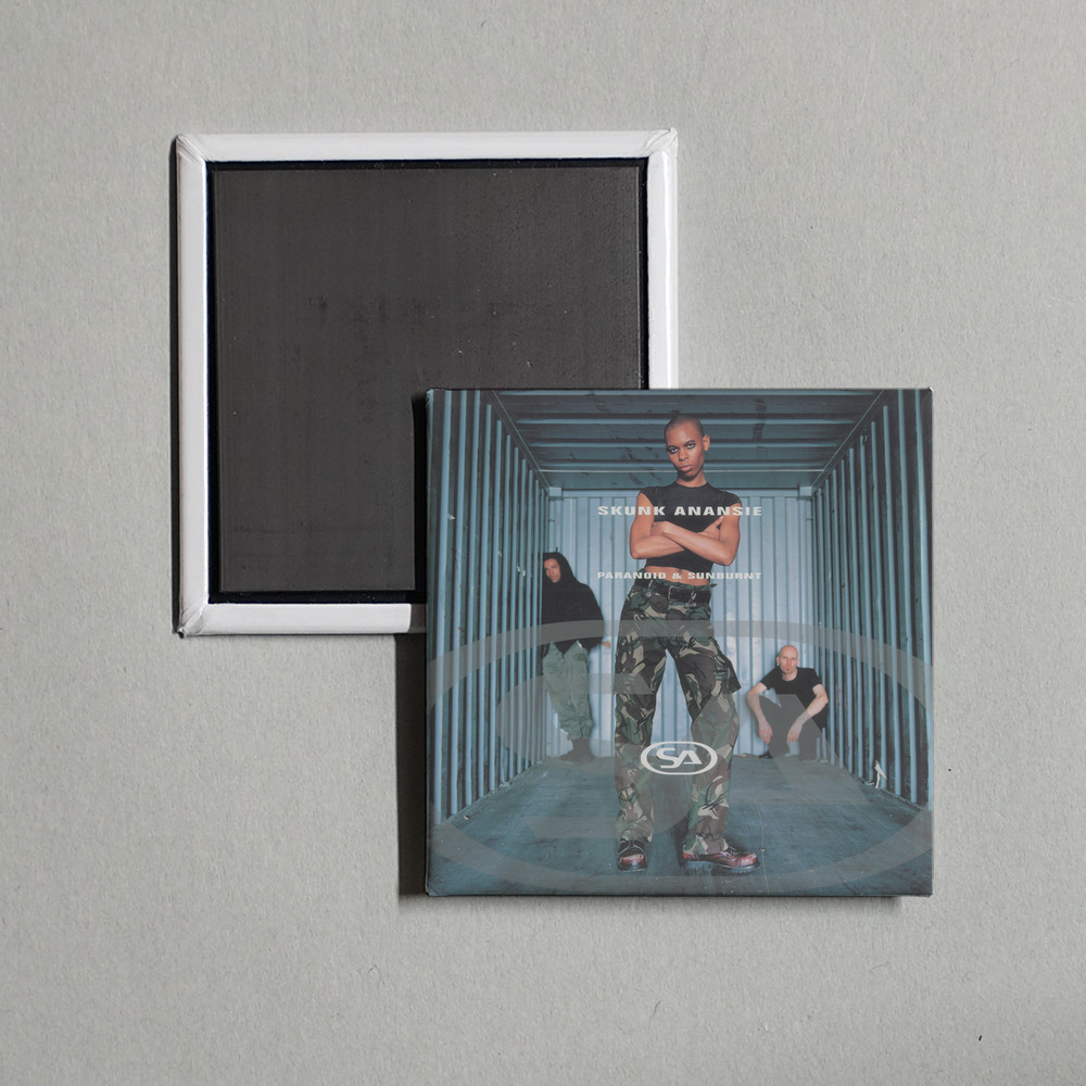 Skunk Anansie - Paranoid & Sunburnt Album Cover Fridge Magnet