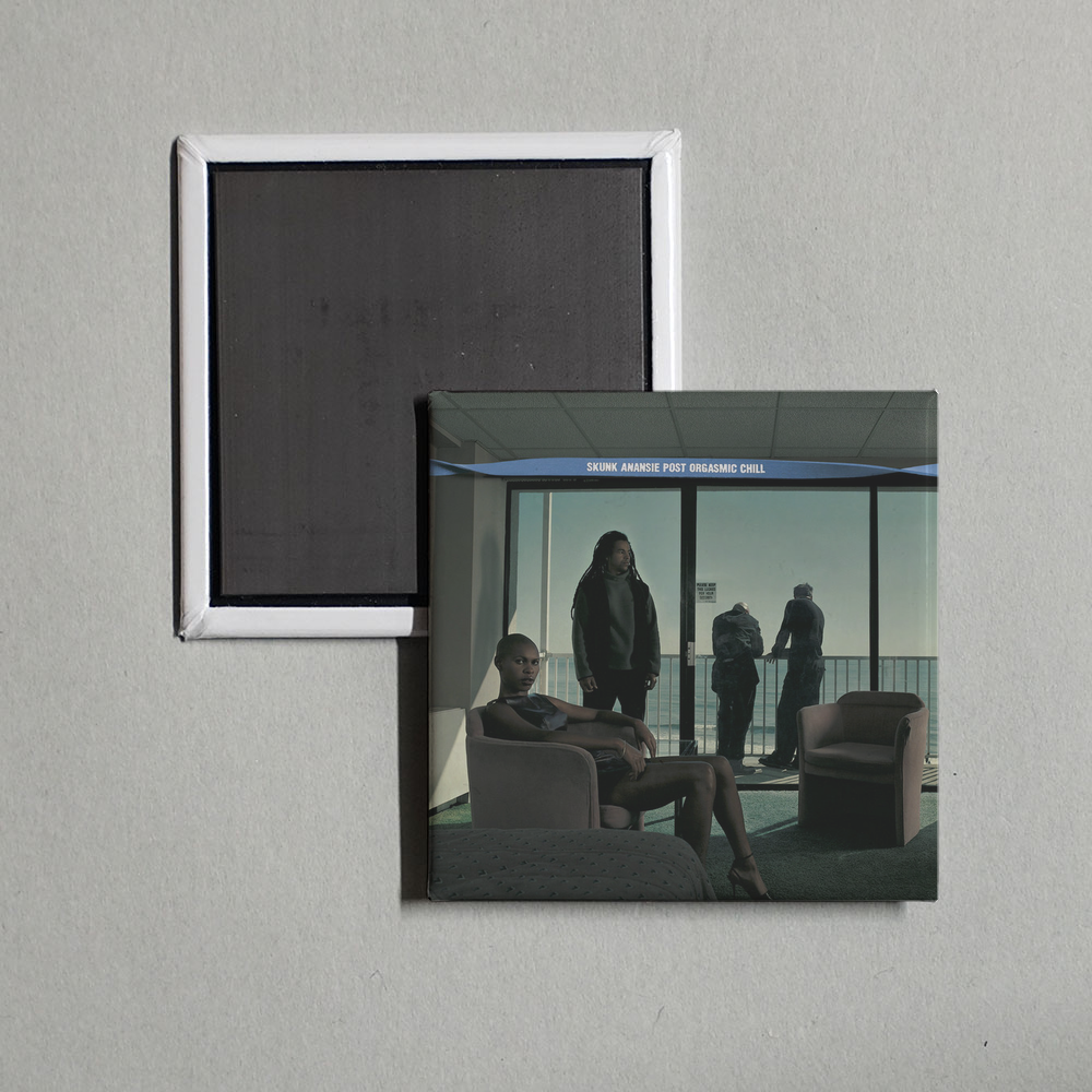Skunk Anansie - Post Orgasmic Chill Album Cover Fridge Magnet