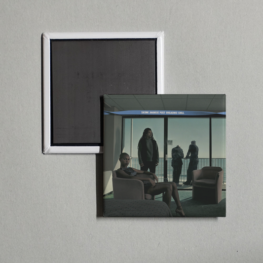 Skunk Anansie - Post Orgasmic Chill Album Cover Fridge Magnet