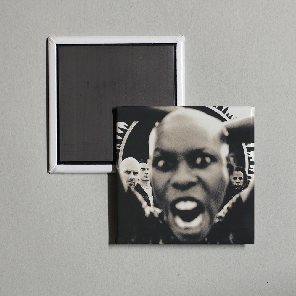 Skunk Anansie - Stoosh Album Cover Fridge Magnet