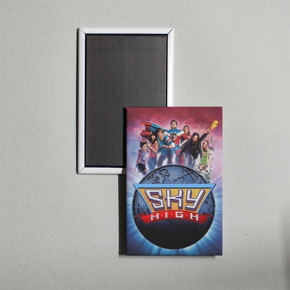 Sky High Mini Movie Fridge Magnet
