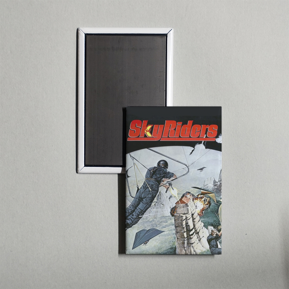 Sky Riders Mini Movie Fridge Magnet