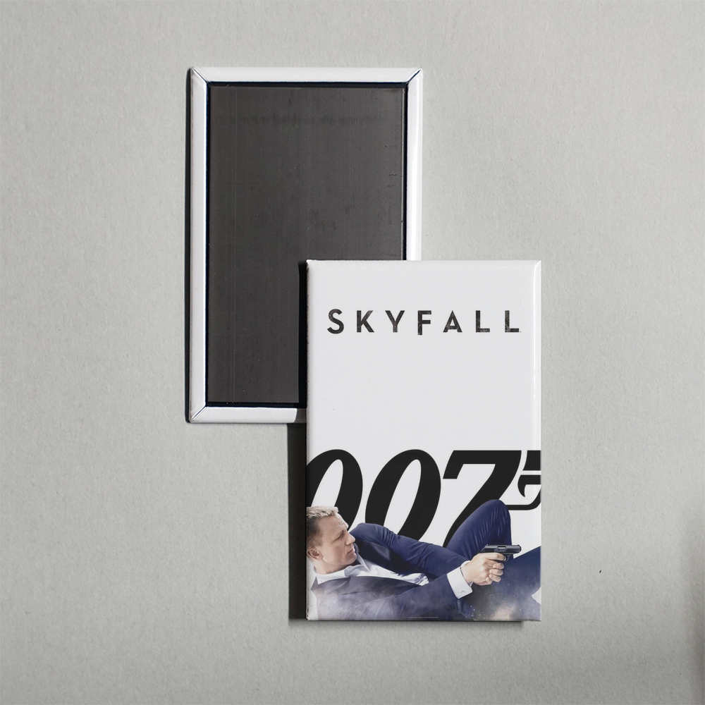Skyfall Mini Movie Fridge Magnet