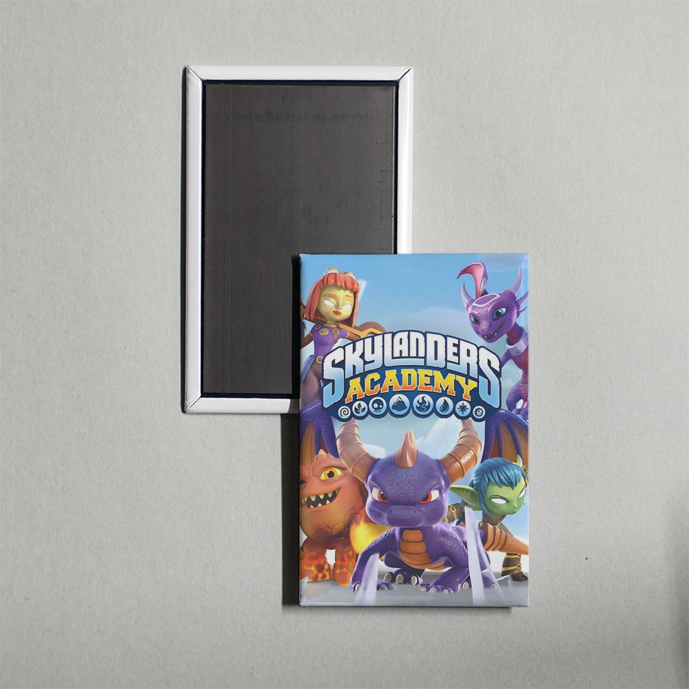 Skylanders Academy TV Show Fridge Magnet