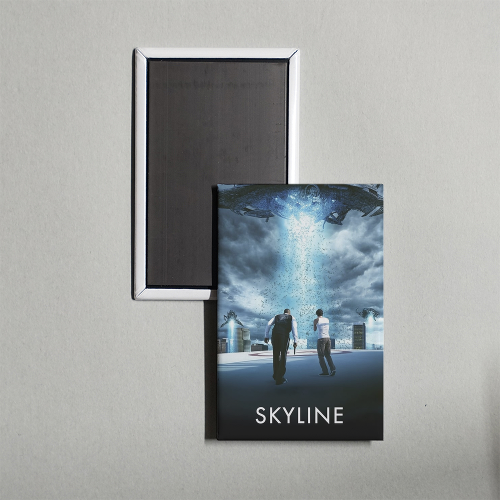 Skyline Mini Movie Fridge Magnet