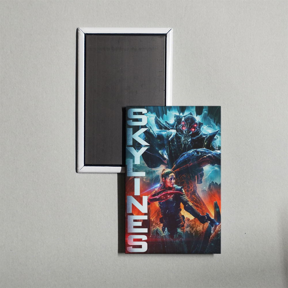 Skylines Mini Movie Fridge Magnet