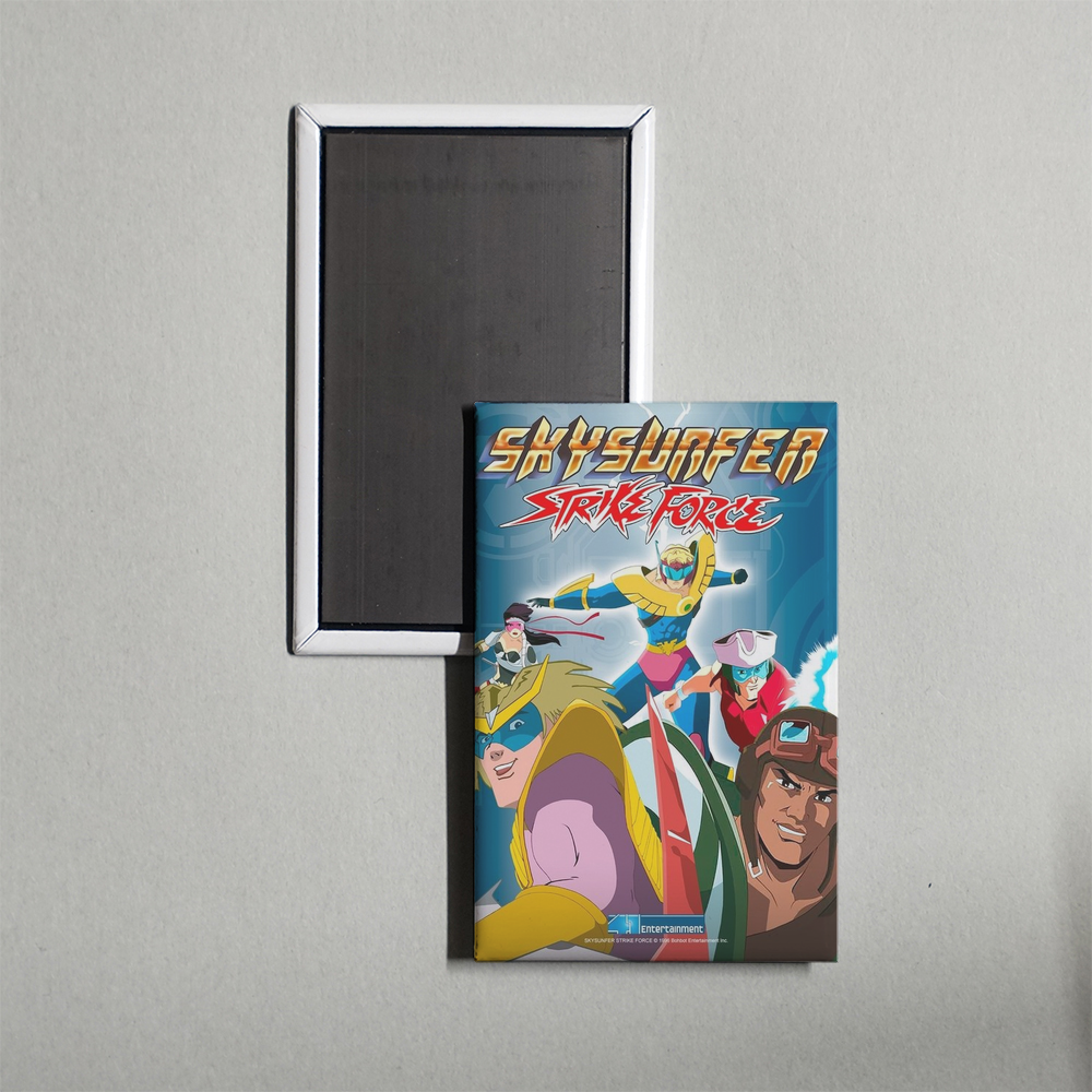 Skysurfer Strike Force TV Show Fridge Magnet