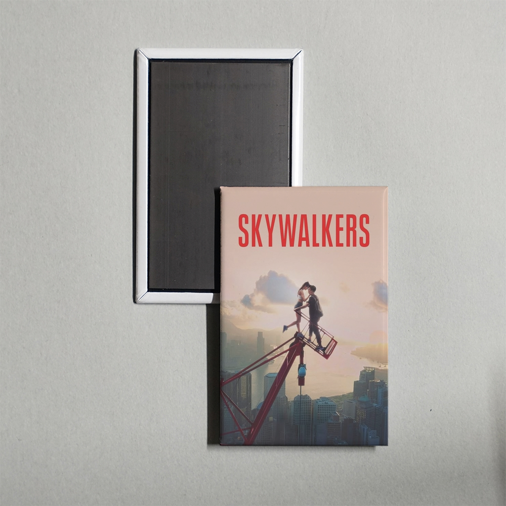 Skywalkers A Love Story Mini Movie Fridge Magnet