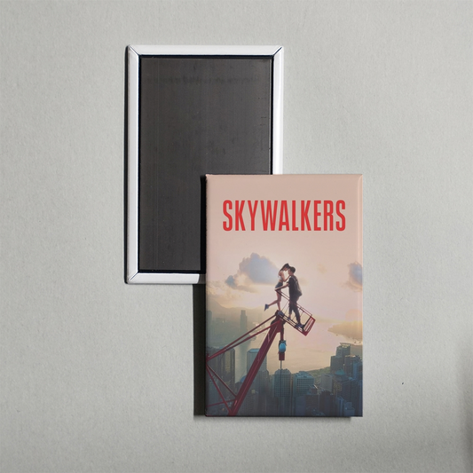 Skywalkers A Love Story Mini Movie Fridge Magnet