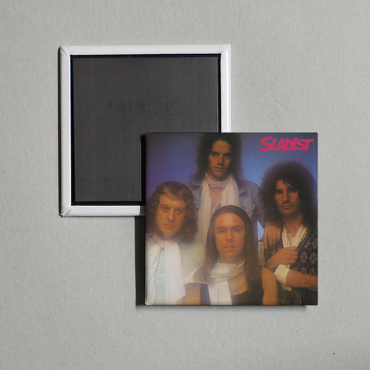 Slade - Sladest (Expanded) Album Cover Fridge Magnet